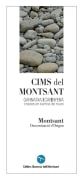 Baronia del Montsant Cims del Montsant 2012 Front Label