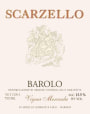 Scarzello Barolo Vigna Merenda 2006 Front Label