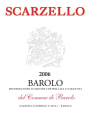 Scarzello Barolo del Comune di Barolo 2006 Front Label