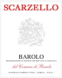 Scarzello Barolo del Comune di Barolo 2008 Front Label