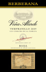 Berberana Vina Alarde 2009 Front Label
