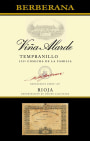 Berberana Vina Alarde 2013 Front Label