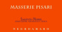 Masserie Pisari Salento Rosso 2011 Front Label