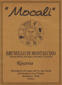 Mocali Brunello di Montalcino Riserva 2006 Front Label