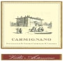 Artimino Carmingiano 2010 Front Label