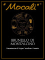 Mocali Brunello di Montalcino 2010 Front Label