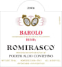 Aldo Conterno Barolo Bussia Romirasco 2006 Front Label