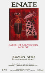 Enate Cabernet Sauvignon Merlot 2006 Front Label