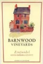 Barnwood Zinfandel 1999 Front Label