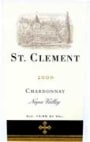 St. Clement Chardonnay 1999 Front Label