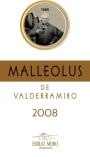 Emilio Moro Malleolus de Valderramiro 2008 Front Label