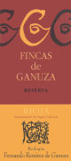 Remirez de Ganuza Fincas de Ganuza Rioja Reserva 2003 Front Label