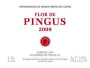 Dominio de Pingus Flor de Pingus 2009 Front Label