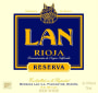 Bodegas Lan Reserva 2007 Front Label