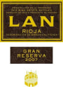 Bodegas Lan Gran Reserva 2007 Front Label