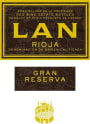 Bodegas Lan Gran Reserva 2008 Front Label