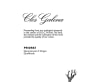 Clos Galena Priorat 2005 Front Label