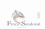 Finca Sandoval Manchuela 2003 Front Label