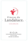 Bodegas Landaluce Fincas de Landaluce 2012 Front Label