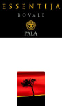 Pala Essentija Bovale 2008 Front Label