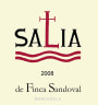 Finca Sandoval Manchuela Salia 2008 Front Label