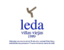 Bodegas Leda Vinas Viejas 1999 Front Label