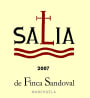 Finca Sandoval Manchuela Salia 2007 Front Label