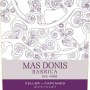 Celler de Capcanes Mas Donis Barrica 2010 Front Label