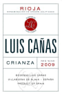 Bodegas Luis Canas Crianza 2009 Front Label