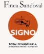 Finca Sandoval Signo Bobal 2009 Front Label