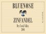 Bluenose Wines Zinfandel 2004 Front Label