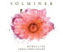 Solminer Wine Company Rubellite Syrah 2015  Front Label