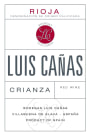 Bodegas Luis Canas Crianza 2013 Front Label