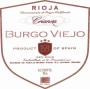 Burgo Viejo Graciano 2011 Front Label