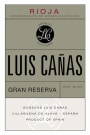 Bodegas Luis Canas Gran Reserva 2008 Front Label