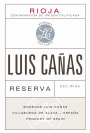 Bodegas Luis Canas Reserva 2009 Front Label