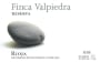 Finca Valpiedra Reserva 2007 Front Label