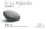 Finca Valpiedra Reserva 2008 Front Label