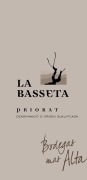 Bodegas Mas Alta La Basseta 2012 Front Label