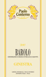 Paolo Conterno Barolo Ginestra 2007 Front Label
