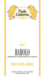 Paolo Conterno Barolo Riva del Bric 2007 Front Label