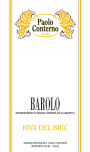Paolo Conterno Barolo Riva del Bric 2009 Front Label
