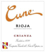 CVNE Rioja Crianza 2010 Front Label