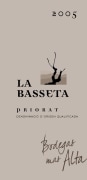 Bodegas Mas Alta La Basseta 2005 Front Label