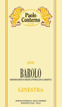 Paolo Conterno Barolo Ginestra 2006 Front Label