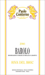 Paolo Conterno Barolo Riva del Bric 2006 Front Label