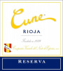 CVNE Rioja Reserva 2009 Front Label