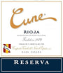 CVNE Rioja Reserva 2012 Front Label