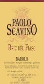 Paolo Scavino Barolo Bric del Fiasc 2008 Front Label