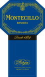 Bodegas Montecillo Rioja Reserva 2007 Front Label
